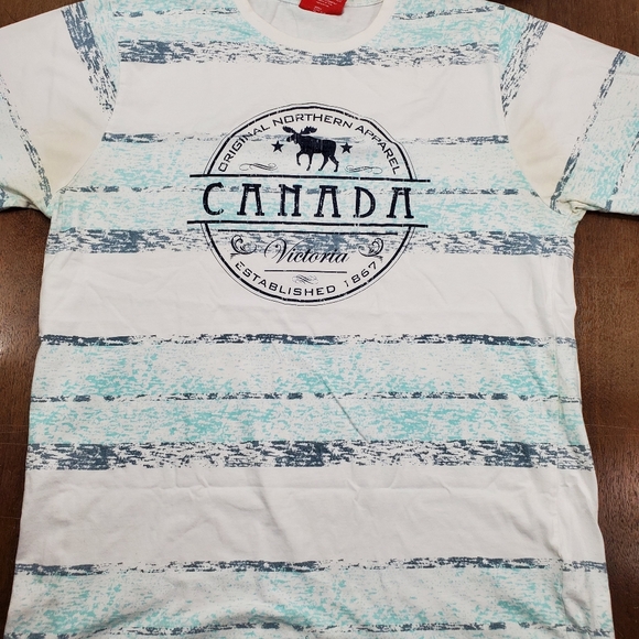 Men's Northern Apparel Victoria Canada T Shirt XL - Picture 8 of 13